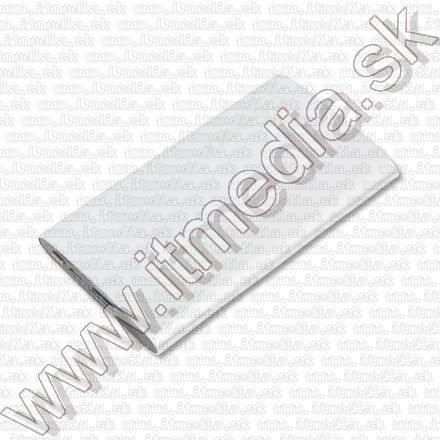 Image of Omega Slim Powerbank Li-Po 5000mAh Silver (42158) (IT10826)
